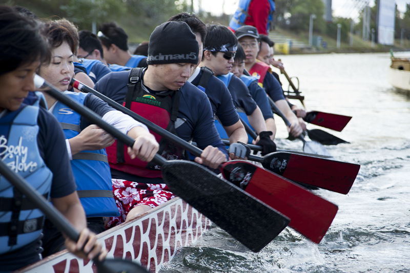Dragon Boat race - Quebec cup 2012 - Montreal